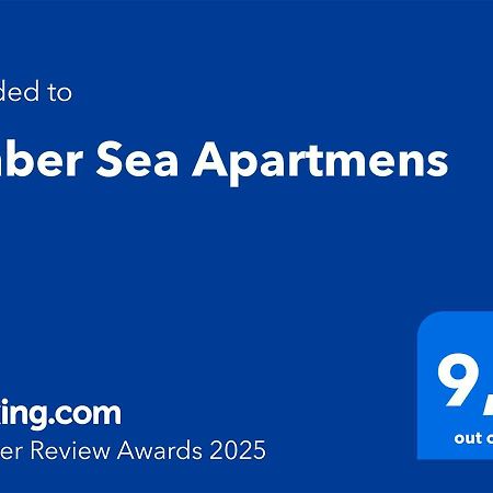 Amber Sea Apartmens Sianozety Exteriör bild