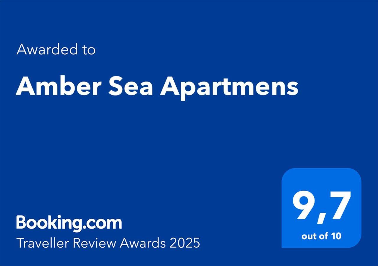 Amber Sea Apartmens Sianozety Exteriör bild